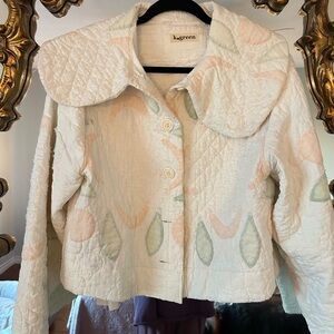 Custom Vintage Quilted Jacket